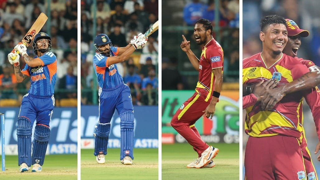 વરસાદે રડાવ્યું: ભારત-વેસ્ટ ઈન્ડિઝ પાંચમી T20 રદ, શ્રેણી 2-2ની બરાબરી પર