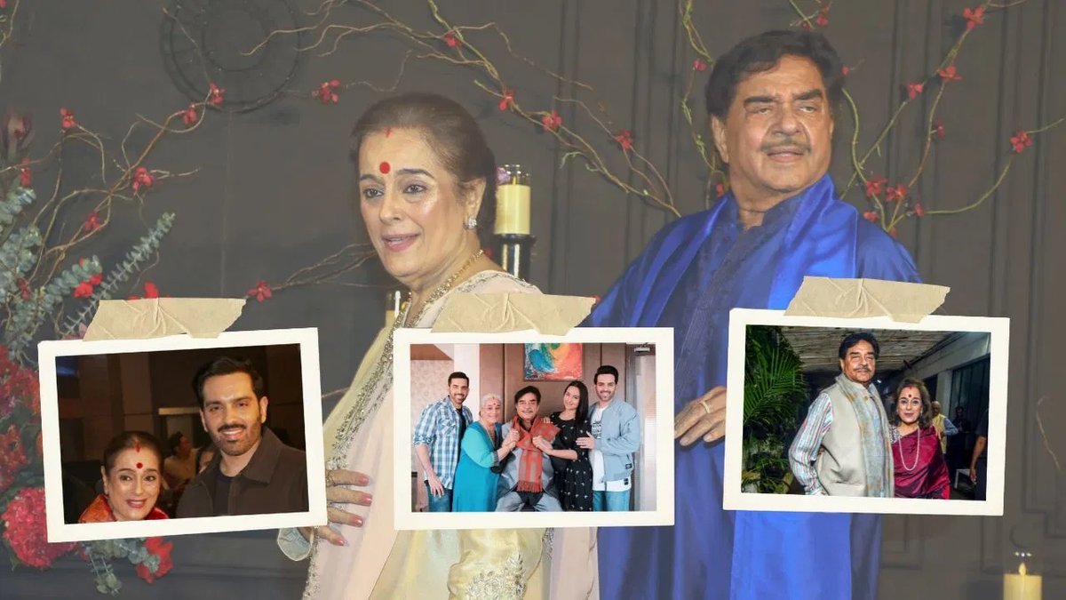 શત્રુઘ્ન સિંહાના ઘરનું નામ 'રામાયણ' કેમ? જાણો રસપ્રદ કારણ
