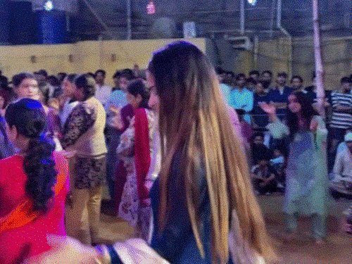 કરાંચીમાં નવરાત્રી: ગરબા, પૂજા અને ભંડારાનો વીડિયો વાયરલ