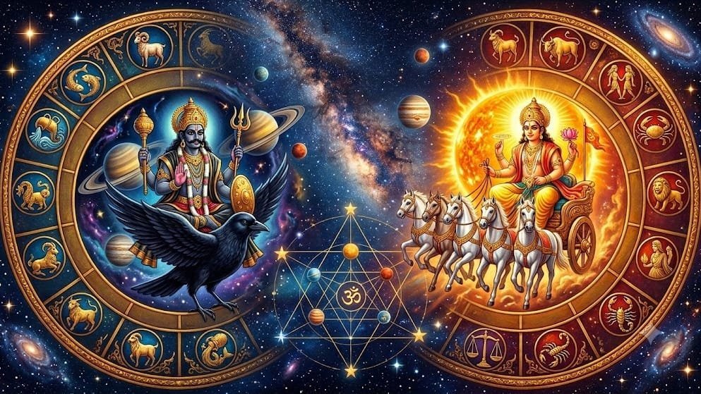 સૂર્ય-શનિના ષડાષ્ટક યોગનો જ્યોતિષીય દાવો: સિંહ, ધન અને મકર રાશિ માટે શુભ સંકેત