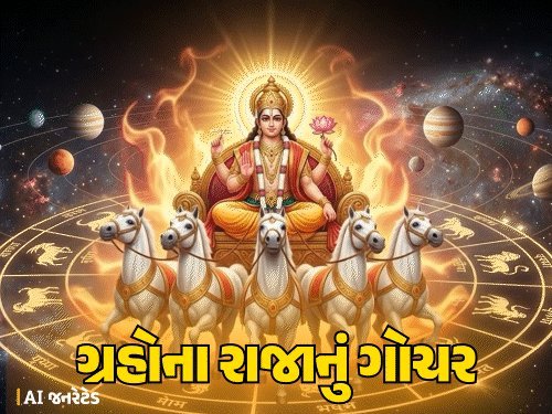 નવરાત્રિ દરમિયાન સૂર્યનું તુલા રાશિમાં પ્રવેશ: ધન અને મકર રાશિ માટે શુભ, કર્ક, કન્યા અને કુંભ માટે સાવધાની