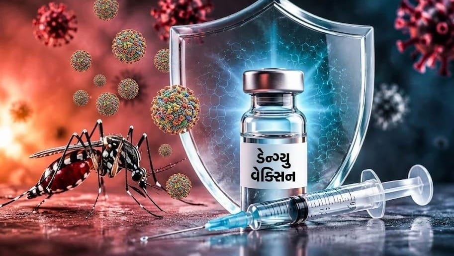 ભારતમાં પ્રથમ ડેન્ગ્યૂ વેક્સિન ડ્રાઇવ તમિલનાડુમાં શરૂ, બે ડોઝમાં 80% સુરક્ષાનો દાવો