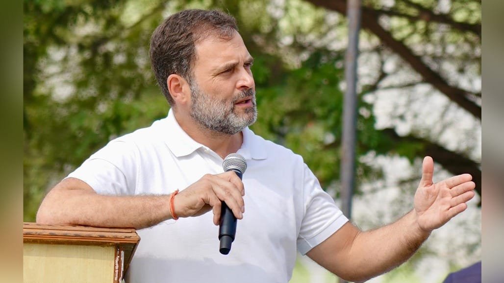 ગોવામાં રાહુલ ગાંધીનો ભાજપ પર પ્રહાર: 'મત ચોરી પર કેસ કરવાની હિંમત નથી'