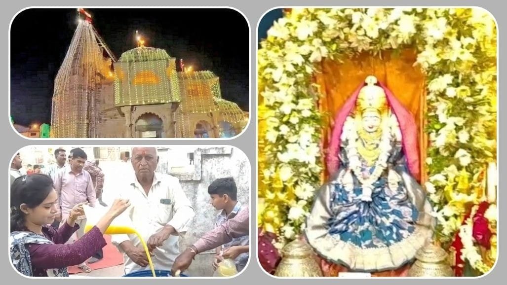 ગાંધીનગર: રૂપાલમાં આજે રાત્રે પલ્લીનો મેળો, 10 લાખ ભક્તોની અપેક્ષા, તંત્ર સજ્જ