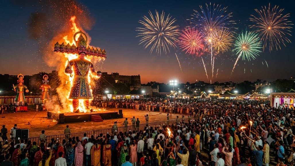 દશેરા 20 ઓક્ટોબરે, રાવણ દહનનું શુભ મુહૂર્ત સાંજે 5:47 થી 8:23 સુધી