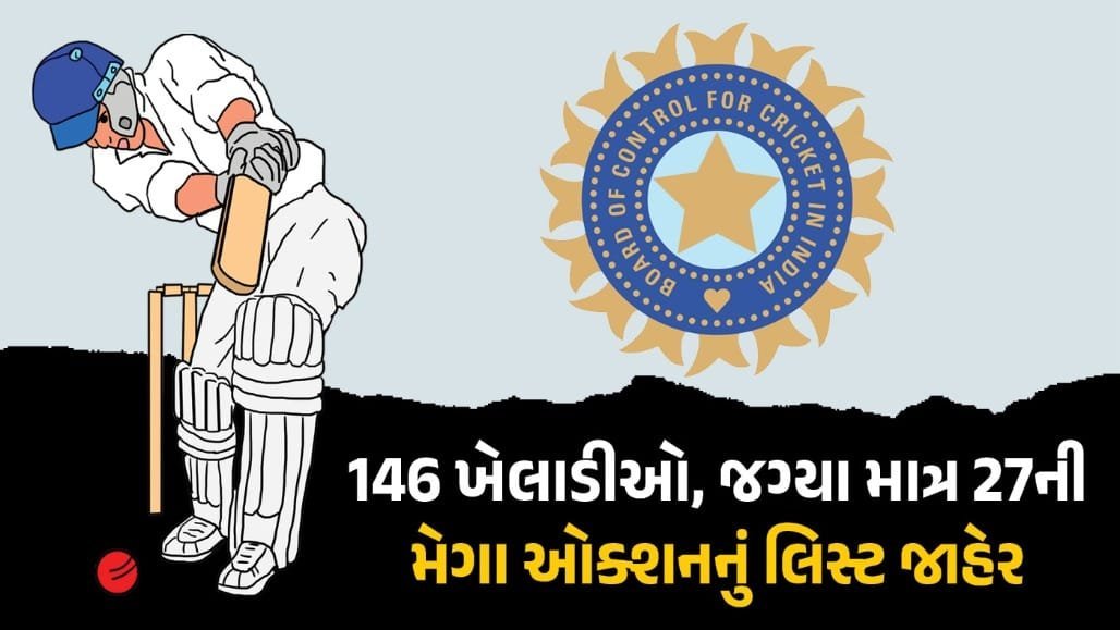 WPL 2027 ઓક્શન: 146 ખેલાડીઓ, માત્ર 27 સ્લોટ, 28 ઓક્ટોબરે કોચીમાં મેગા ઓક્શન