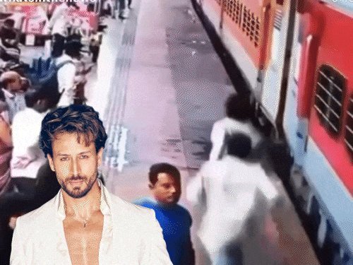 ટાઈગર શ્રોફ પર ફાયરિંગ: સુરત રેલવે સ્ટેશનથી ત્રણેય આરોપી ટ્રેનમાં ભાગ્યા, મુંબઈ ક્રાઈમ બ્રાન્ચની ટીમે CCTVમાં જોયા
