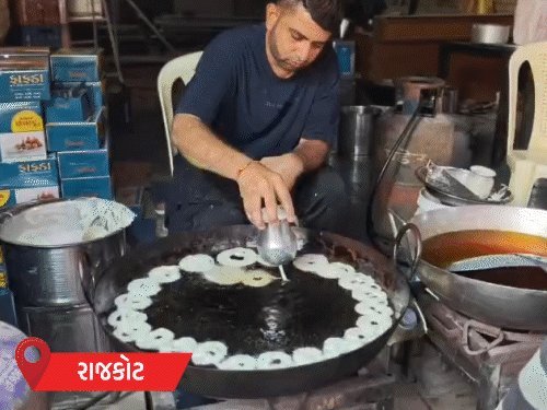 દશેરા પર ગુજરાત મઘમઘ્યું: સુરત-રાજકોટમાં ફાફડા-જલેબી માટે લાંબી કતારો