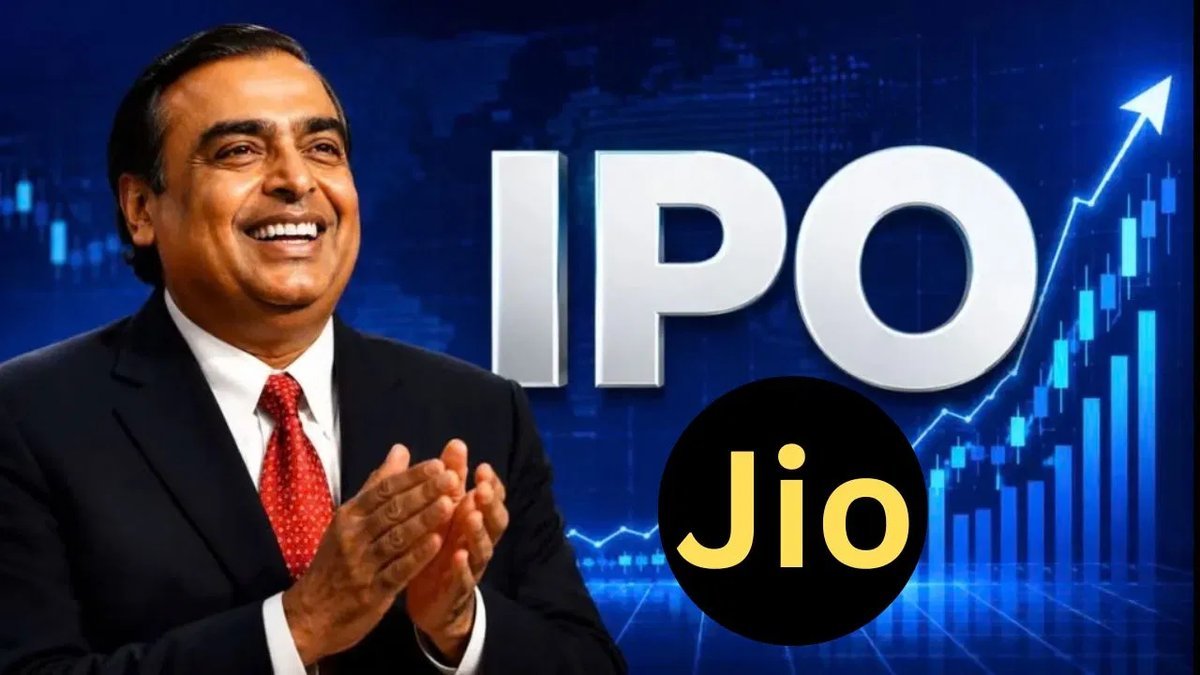 જિયો પ્લેટફોર્મ્સ IPO: રોકાણકારોમાં ભારે ઉત્સાહ, નિષ્ણાતોનું અનુમાન ચાર વર્ષમાં માર્કેટ કેપ બમણું થશે