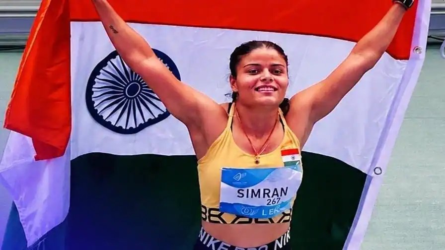 એશિયન પેરા ગેમ્સ 2026: સિમરને 200 મીટરમાં ગોલ્ડ, પ્રણવે ડિસ્કસ થ્રોમાં ગોલ્ડ, ભારતના 30 મેડલ