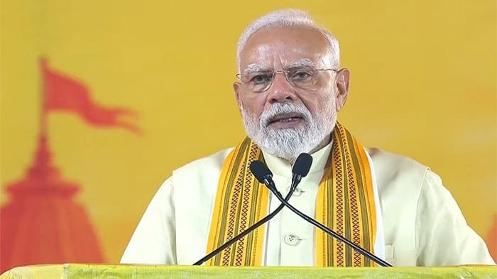 દશેરા પર PM મોદીનો સંદેશ: દેશના 3 દુશ્મનો સામે એકજુટ થઈને લડવાની અપીલ