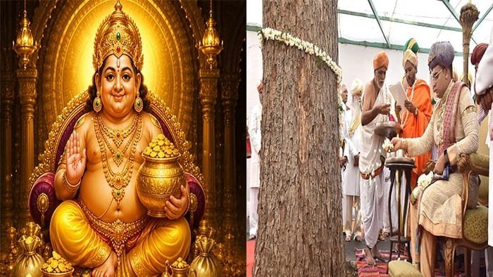 દશેરાએ ખીજડાના વૃક્ષની પૂજા કેમ કરાય છે? કુબેર અને પાંડવો સાથે જોડાયેલી કથા