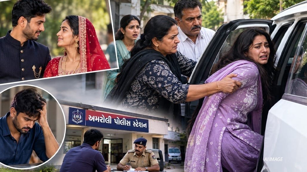 સુરતમાં રત્નકલાકારની પત્નીનું સાસુ-સસરા દ્વારા અપહરણ, અમરોલી પોલીસમાં ફરિયાદ