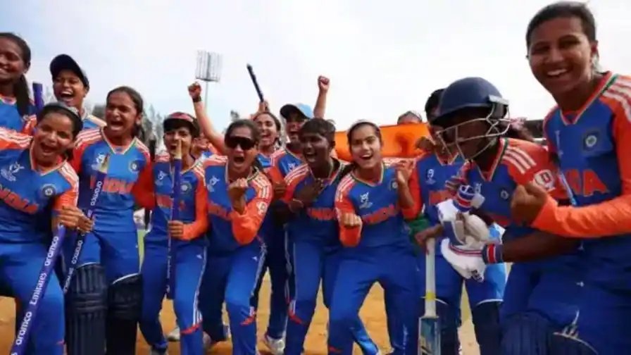 અંડર-19 મહિલા ટી20 વર્લ્ડ કપ 2027નું શેડ્યૂલ જાહેર, ભારત-પાકિસ્તાન અલગ ગ્રુપમાં