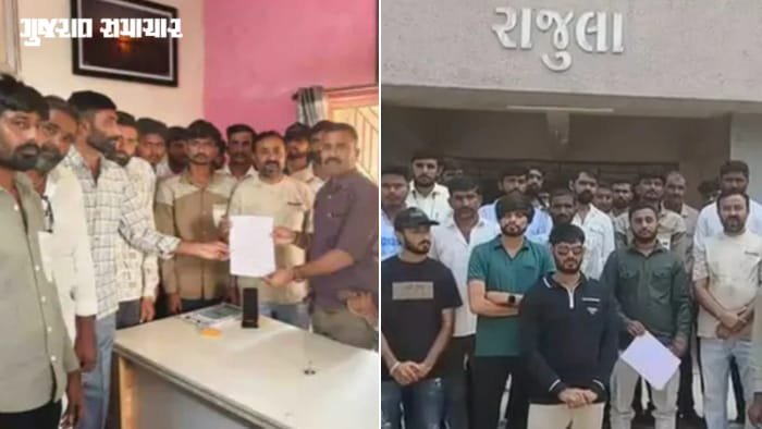 અમરેલી: રાજુલા-પીપાવાવ ટ્રેકના વન્યજીવ સુરક્ષા કર્મચારીઓની પગાર-PF માંગણી, 27 ઓક્ટોબરથી હડતાળની ચેતવણી