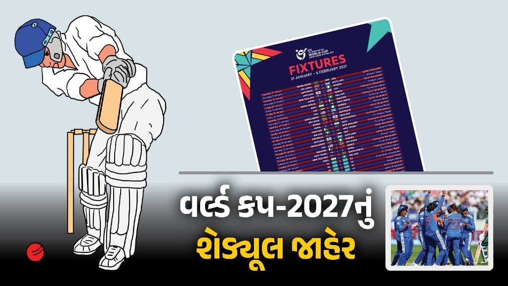 U19 મહિલા T20 વિશ્વ કપ 2027: ભારત-પાકિસ્તાન અલગ ગ્રૂપમાં, શેડ્યૂલ જાહેર