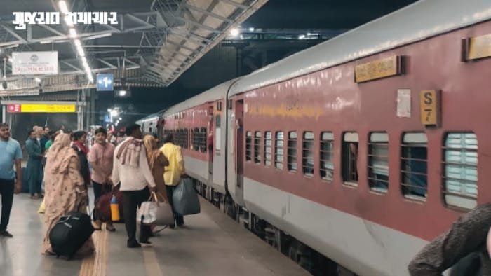 સાબરમતી–વારાણસી વચ્ચે રોજ નવી એક્સપ્રેસ ટ્રેન, રેલવે બોર્ડે મંજૂરી આપી