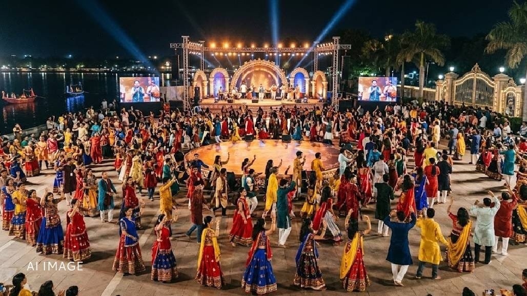કાંકરિયા પાળે 23 વર્ષ પછી ગરબા, 24મીએ મફત પ્રવેશ