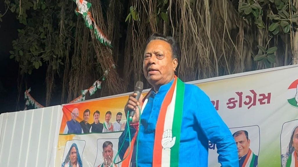 ગાંધીનગર જમીન વિવાદમાં પૂર્વ સાંસદ જગદીશ ઠાકોરની સંડોવણી, ખેડૂતના અપહરણની ફરિયાદ