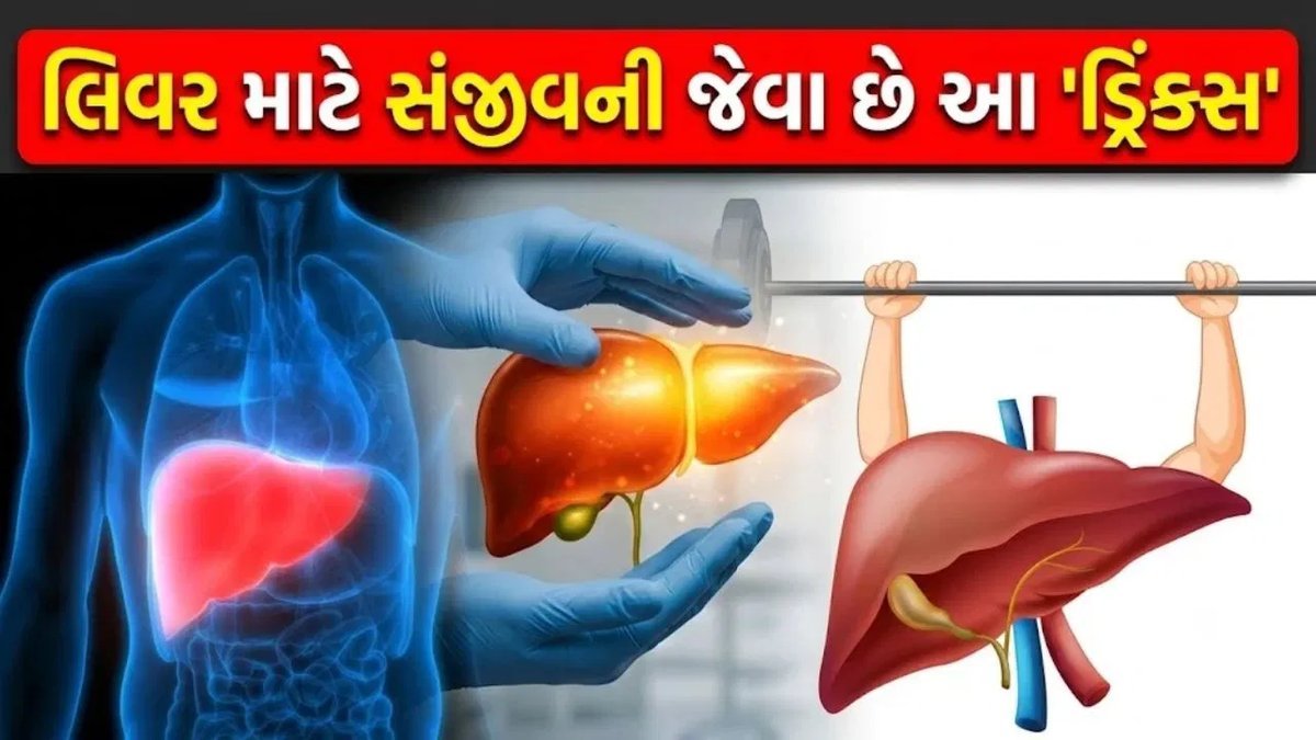 લિવરને મજબૂત બનાવવા માટે આજથી જ પીવો આ કુદરતી પીણાં, ડિટોક્સની નહીં પણ સાચી સંભાળની જરૂર