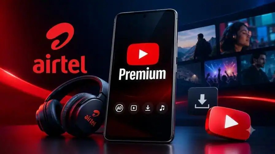 Airtelનો નવો 200 રૂપિયાનો પ્લાન: 18 OTT એપ્સ સાથે મફત YouTube Premium