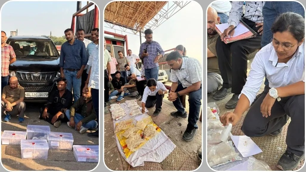 અમદાવાદ-સુરત ક્રાઇમ બ્રાન્ચની સંયુક્ત કાર્યવાહી: 25.65 કરોડના ડ્રગ્સ જપ્ત, ટેરર ફંડિંગની શંકા