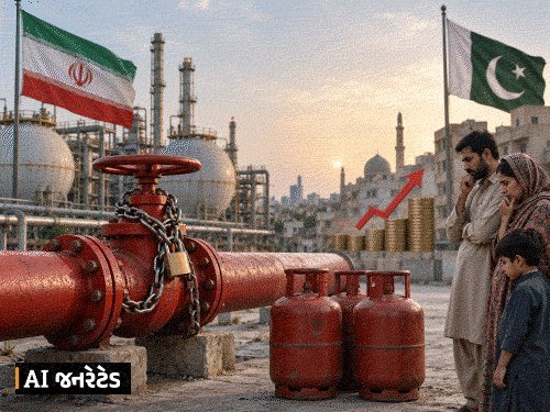 પાકિસ્તાનમાં LPG સિલિન્ડર 7,000 રૂપિયાને પાર, ઈરાનથી સપ્લાય બંધ
