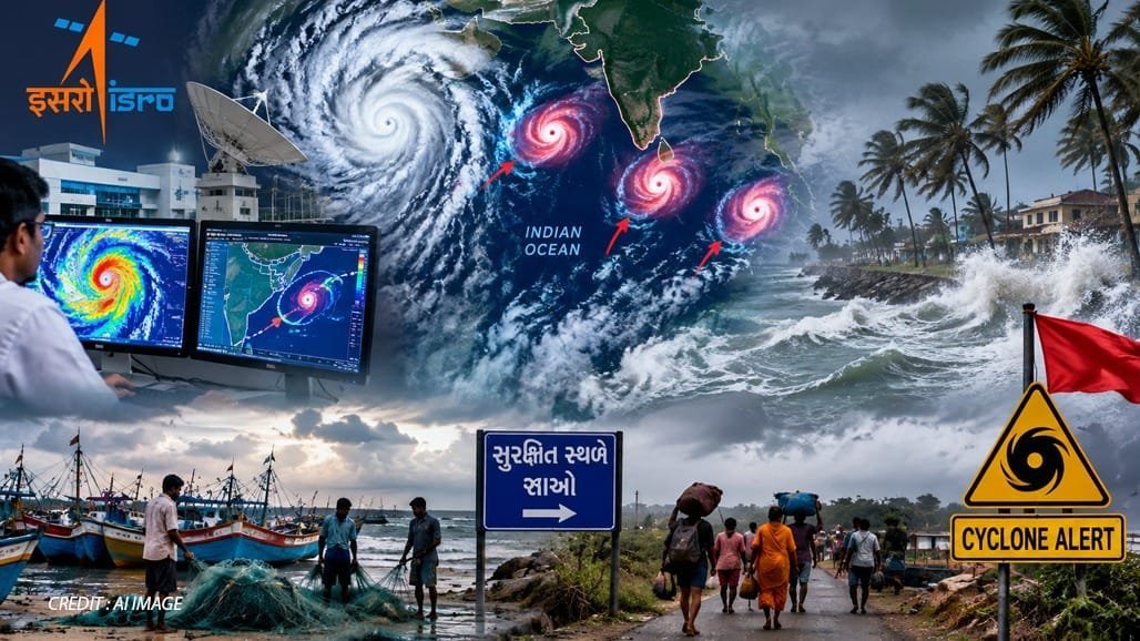બંગાળની ખાડીમાં 'અર્નબ' વાવાઝોડું, 14 રાજ્યોમાં ભારે વરસાદનું એલર્ટ; ઉત્તર ભારતમાં ઠંડી શરૂ