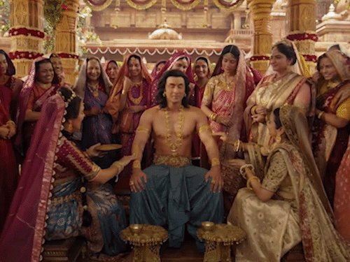 'રામાયણ'ના ગીત 'મંગલ રંગ' પર વિવાદ: સૂફી-કવ્વાલી બીટ્સ અને પીઠી વિધિને લઈને ટીકા