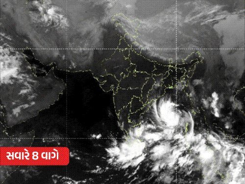 ચક્રવાત અર્નબ આંધ્ર તરફ: 6 લાખ લોકોને ખસેડાશે, ઓડિશામાં 60 રેસ્ક્યુ ટીમો તૈનાત