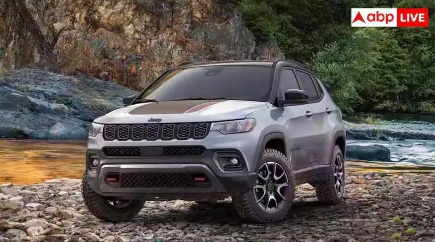 Jeep Compassનું સૌથી સસ્તું ઓટોમેટિક વેરિઅન્ટ લોન્ચ, કિંમત રૂ. 21.99 લાખ