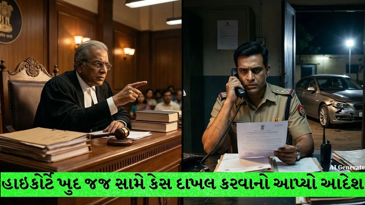 કેરળ હાઈકોર્ટે જજ સામે કેસ નોંધવાનો આદેશ આપ્યો, સગીર પુત્રની મર્સિડીઝ ટક્કરે આધેડનું મોત