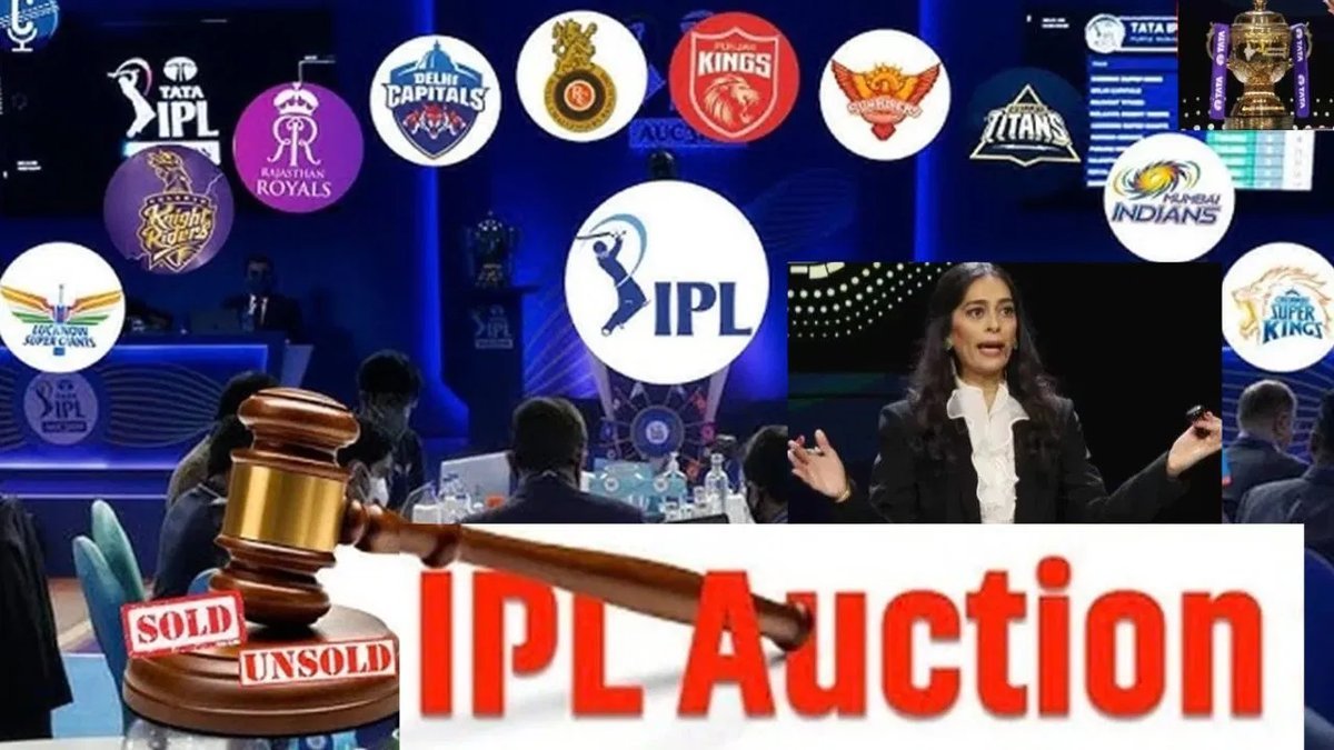 IPL 2027 મિની ઓક્શન 16 ડિસેમ્બરે ગોવામાં યોજાવાની ચર્ચા, રિટેન્શનની અંતિમ તારીખ 15 નવેમ્બર