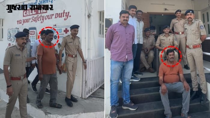 27 વર્ષથી ફરાર અમરેલીનો આરોપી વોટ્સઅપ પ્રોફાઇલથી નાગપુરમાં ઝડપાયો