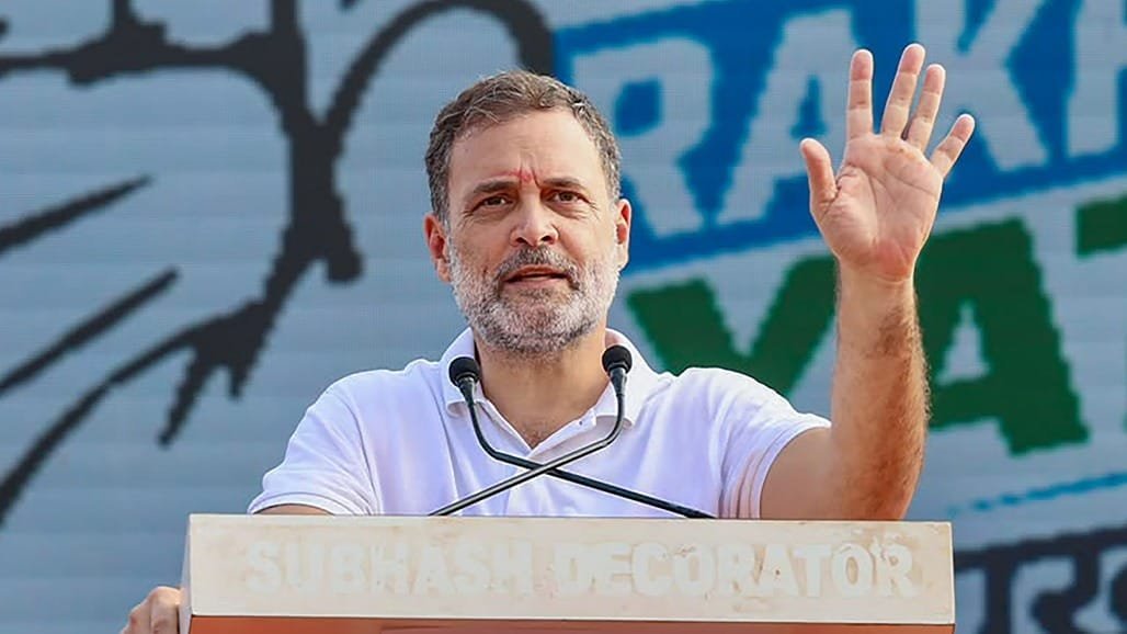રાહુલ ગાંધીનો લોક સંવાદ: જ્ઞાનેશ કુમાર રાજીનામું નહીં આપે ત્યાં સુધી વિપક્ષનું આંદોલન ચાલુ