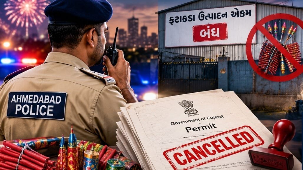 અમદાવાદમાં ફટાકડા ઉત્પાદનના બધા જ લાયસન્સ રદ, હવે એક પણ યુનિટ ચાલુ નથી