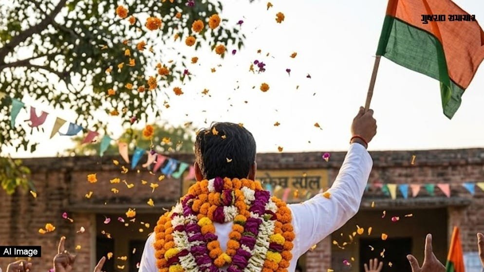 રાજસ્થાનમાં પંચાયત ચૂંટણીમાં મોટી ભૂલ: નોમિનેશન રદ થયા બાદ પણ ઉમેદવાર વિજયી