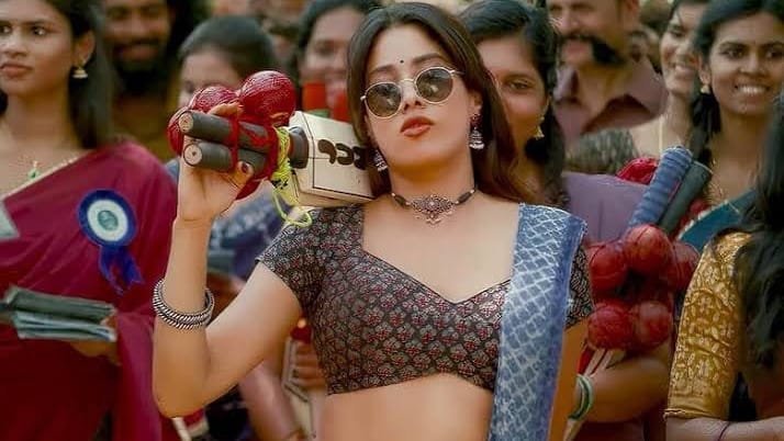 જાહ્નવી કપૂરે 'પેદ્દી' વિવાદમાં મૌન તોડ્યું: 'આ શરમ જીવનભર સાથે રહેશે'