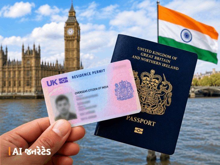 હાઇકોર્ટમાં UKના ગુજરાતીની જાહેરહિત અરજી: OCI કાર્ડ ધારકના અધિકારો પર સવાલ