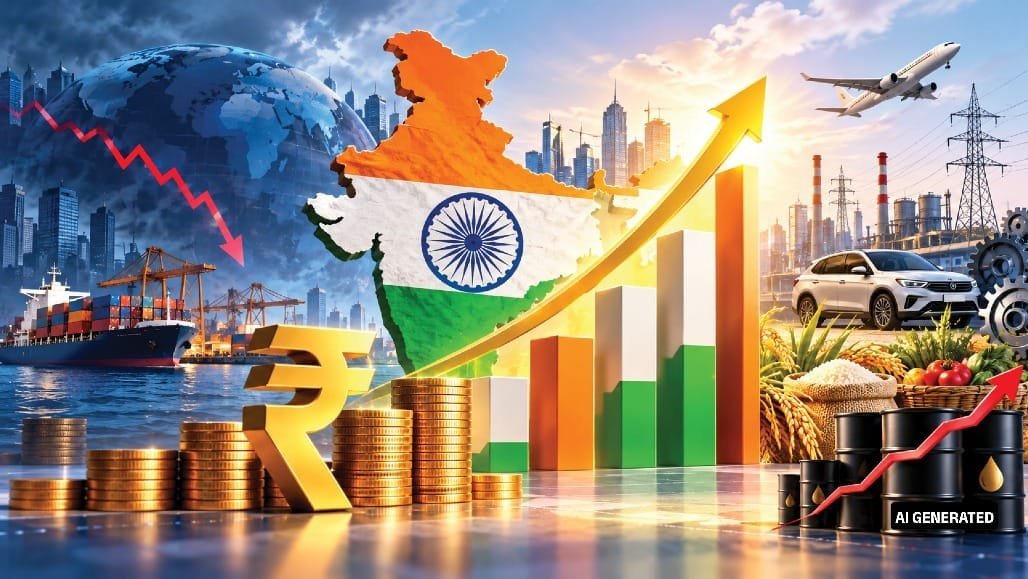 બીજા ક્વાર્ટરમાં GDP વૃદ્ધિ 7.35% રહેવાનો અંદાજ, પણ મોંઘવારી અને ક્રૂડ ભાવ ચિંતાનું કારણ