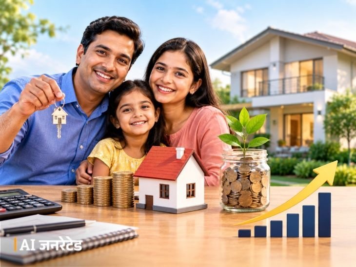 હોમ લોનની EMIમાં દર મહિને ₹5,000 વધારો, તો લોન વહેલી પૂરી થશે અને લાખોનું વ્યાજ બચશે
