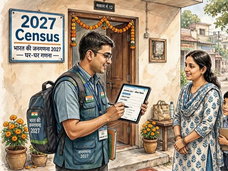 95 વર્ષ પછી વસતી ગણતરીમાં જાતિ પૂછાશે, 25 જાન્યુઆરીથી દેશની પહેલી ડિજિટલ ગણતરી