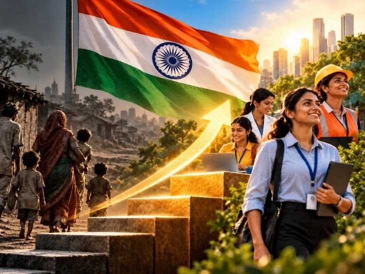 ભારતમાં ગરીબી 27.1%થી 2.6% સુધી ઘટી, 49.6 કરોડ લોકો ગરીબી રેખાથી બહાર: વિશ્વ બેંક