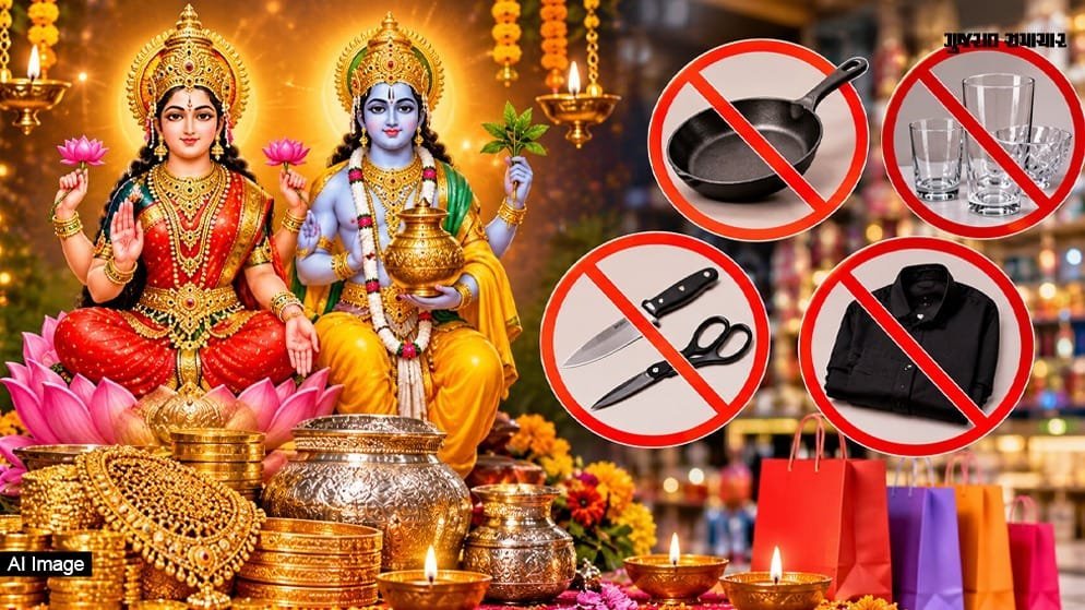 ધનતેરસ 2026: આ વસ્તુઓ ખરીદવાનું ટાળો, જાણો શા માટે