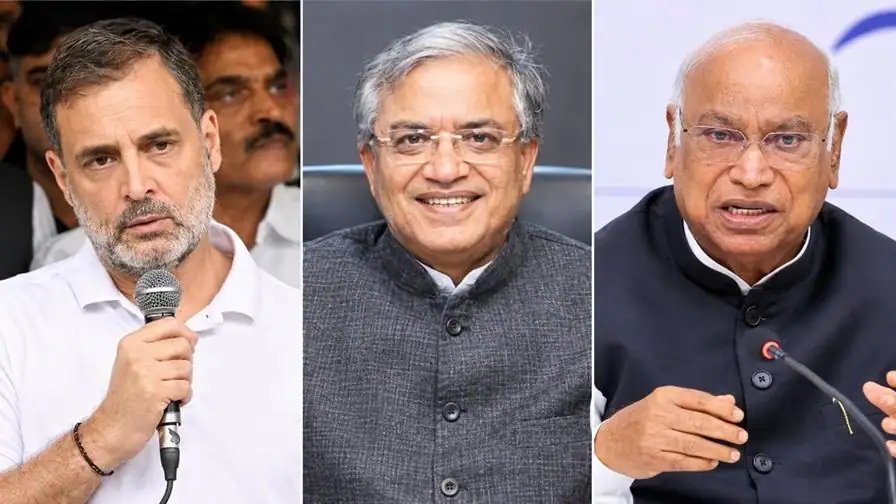 જ્ઞાનેશ કુમાર સામે 'જન મહાભિયોગ': વિપક્સ નેતાઓ ખડગેના નિવાસસ્થાને એકઠા થશે