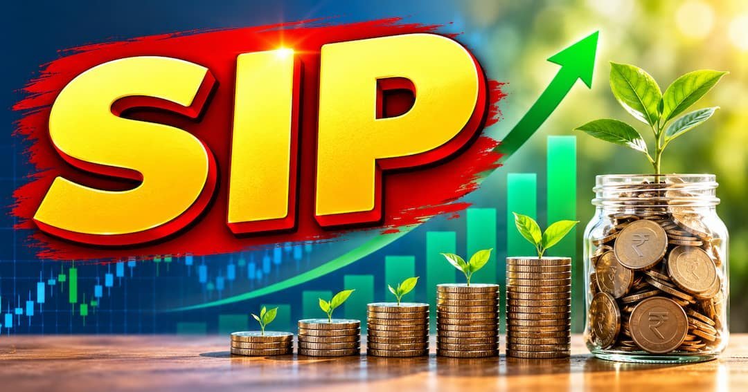 SIP ગણિત: દર મહિને ₹20,000 રોકીને 21 વર્ષમાં ₹2 કરોડ કેવી રીતે બનાવવા?