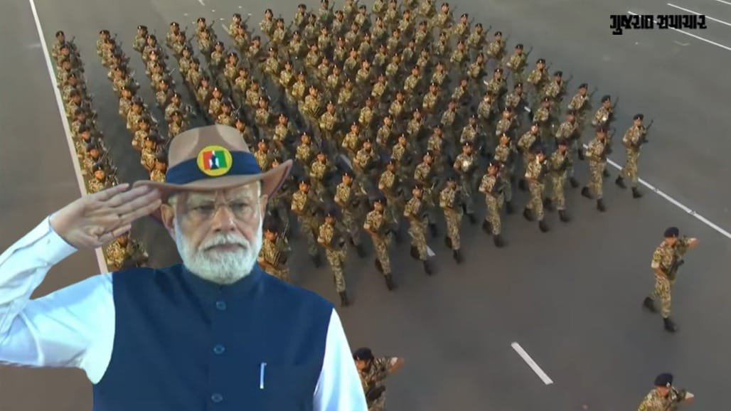 એકતા પરેડમાં પીએમ મોદી: 'સરદાર પટેલ જાણતા હતા કે ભારતની વિવિધતા જ એકતા છે'