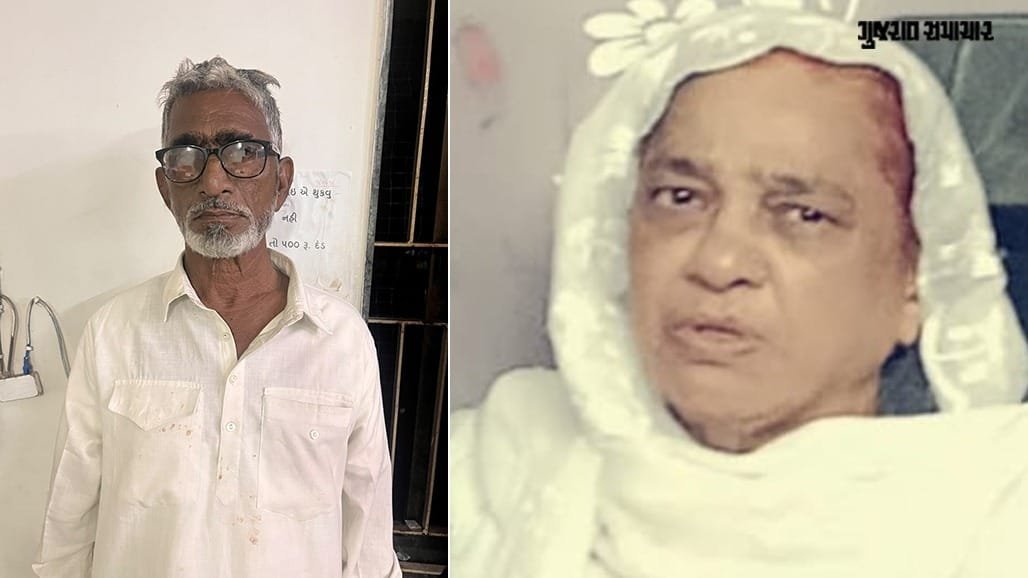 અમદાવાદના વટવામાં પતિએ પત્નીની છરીના ઘા ઝીંકી હત્યા કરી, ફોન પર જાણ કરી