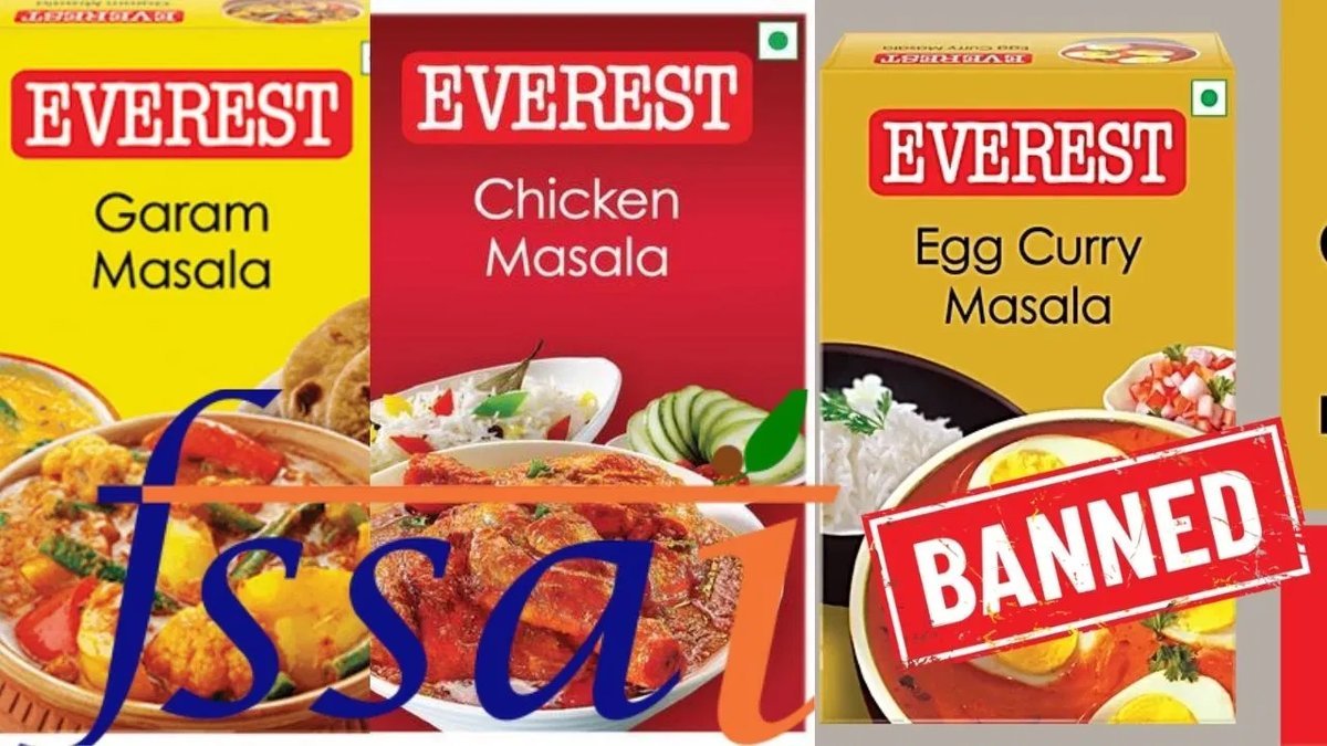 Everestના હિંગ અને ગરમ મસાલામાં ગેરરીતિ: FSSAIએ નોટિસ ફટકારી