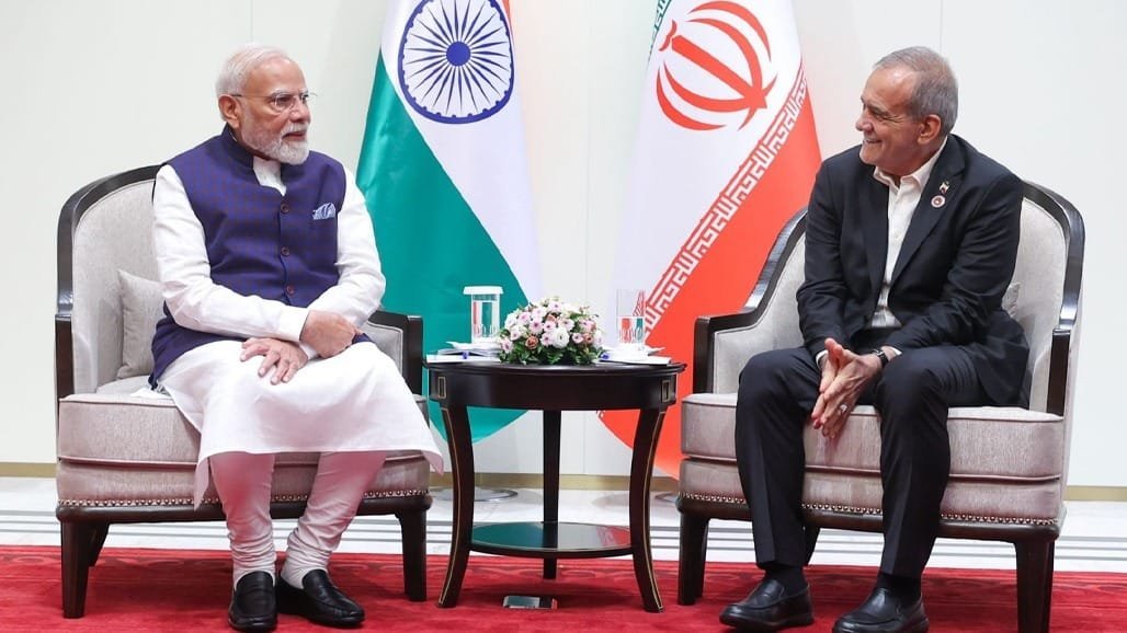 ઈરાન-અમેરિકા તણાવ વચ્ચે SCO સમિટમાં PM મોદી-પેઝેશ્કિયાન પ્રથમ મુલાકાત